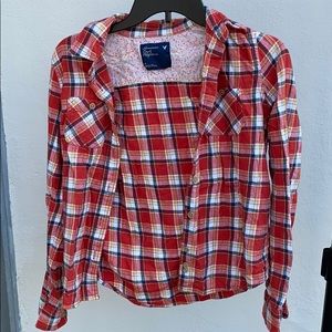 American Eagle flannel